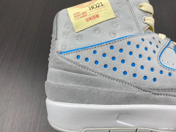 Jordan Fog Retro Grey Union 2 DN3802-001 0712